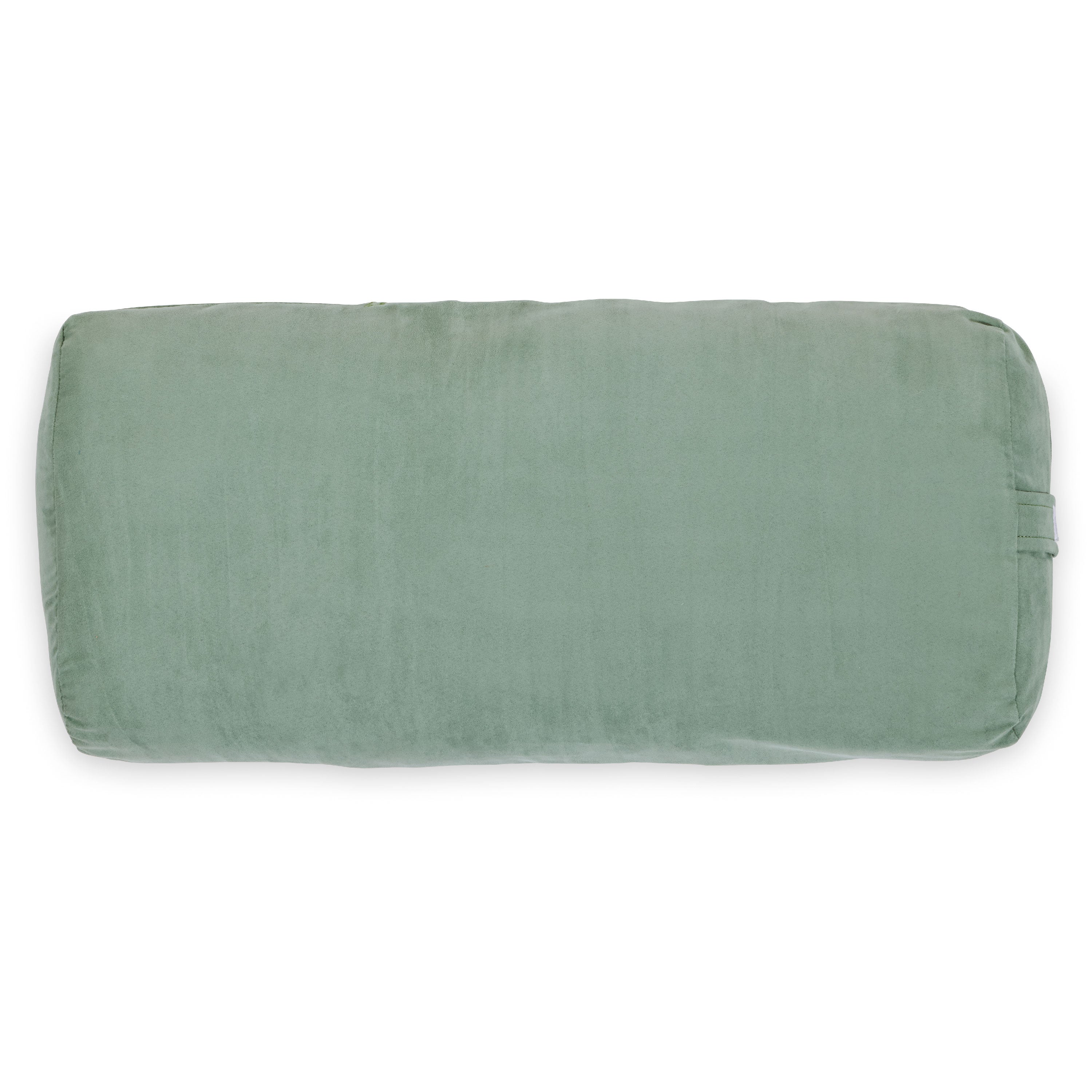 Gaiam Rectangular Bolster Sage top